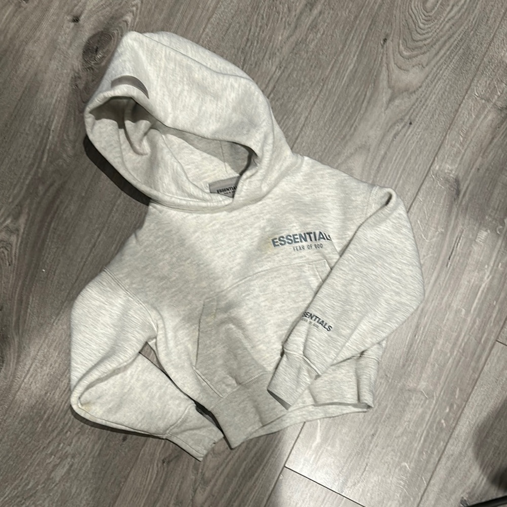 Toddler Essentials Gray Hoodie